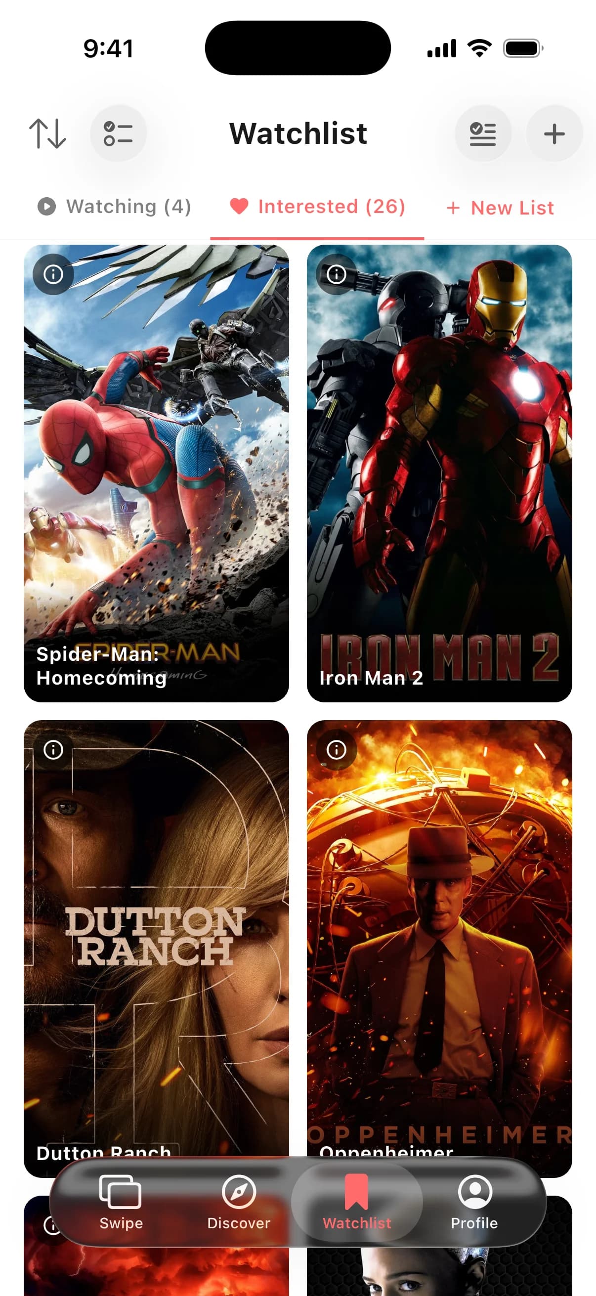 Watchlist
